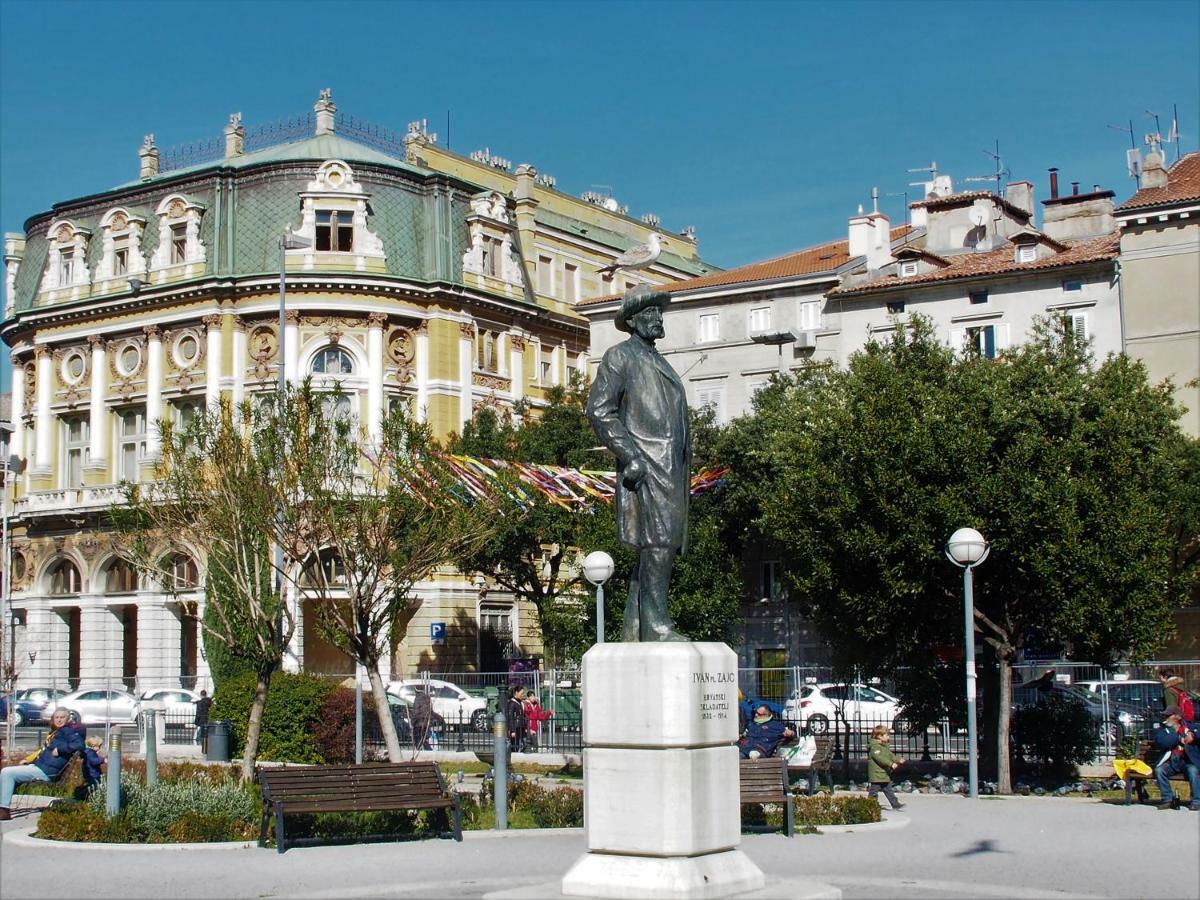 Ferienwohnung Apartman Baronessa Agatha Rijeka Exterior foto