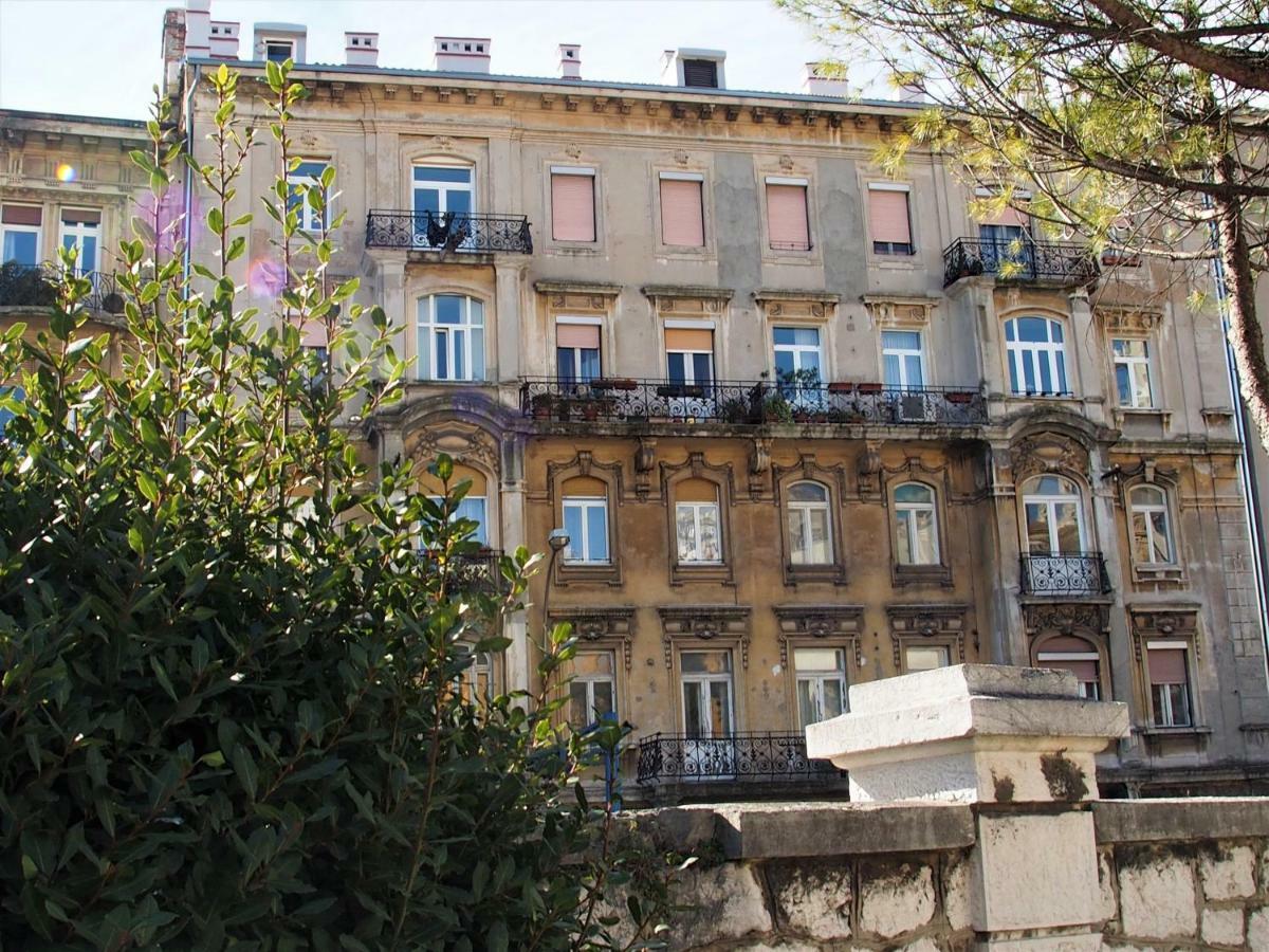 Ferienwohnung Apartman Baronessa Agatha Rijeka Exterior foto